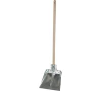 Kerbl Pelle aluminium avec manche Mini avec manche en hêtre 90 cm