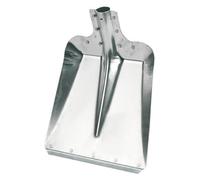 Kerbl Pelle aluminium Taille 7 - Basic argentée, dimension extérieure : 32 cm