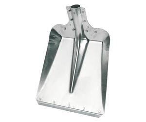 Kerbl Pelle aluminium Taille 7 - Basic argentée, dimension extérieure : 32 cm