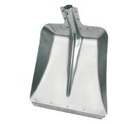 Kerbl Pelle aluminium Taille 9 - Basic argentée, dimension extérieure : 36 cm