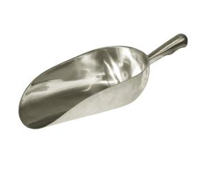 KERBL Pelle Doseuse Arrondie en Aluminium pour Cheval 2500 g