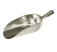 KERBL Pelle Doseuse Arrondie en Aluminium pour Cheval 900 g