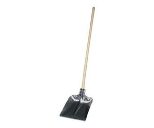 Kerbl Pelle en alu taille 9 avec bord et manche de qualité Quantité:1