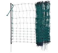Filet pour clôture double pointe Kerbl CampingNet Vert 20 m