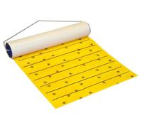 WAHL-Hausmarke FLY-GLUE - Rouleau anti-mouches pour stabulation 9 m x 30 cm Taille spéciale