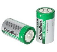Kerbl Pile zinc-carbone 1,5 V, D Mono, 2 pcs. convient à l'aiguillon KAWE
