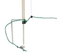 Kerbl Piquet de remplacement 122 cm filet de protection efficace contre les loups