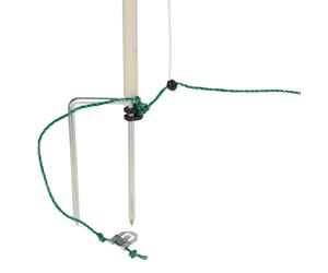 Kerbl Piquet de remplacement 122 cm filet de protection efficace contre les loups