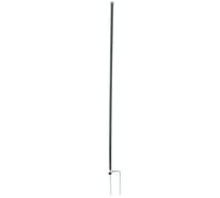 Kerbl Piquet de remplacement pour clôture volaille de 112 cm noir avec double pointe