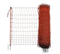 Kerbl PoultryNet PoultryNet Conductive Double Pointed 50 m 106 Or 112 cm Orange