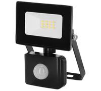 Kerbl Projecteur LED extérieur avec détecteur de mouvement, spot LED, éclairage extérieur, 10 W, 8,8x12,5x4,5cm, angle réglable, garantie 2 ans