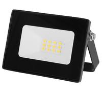 Kerbl Projecteur LED extérieur sans détecteur de mouvement, spot LED, éclairage extérieur, 10 W, 8,8x6,2x3,2cm, angle réglable, garantie 2 ans