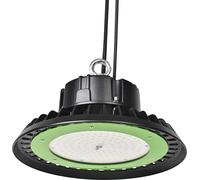 Kerbl Projecteur LED HiLED Premium Farmer intensité variable, résistant à l'ammoniac (certifié DLG) 100 W | 16 000 lumens