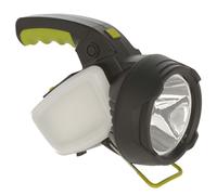 Kerbl Projecteur manuel à LED rechargeable 10W
