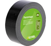 Kerbl 291336 Ruban adhésif pour gourmette Noir 50 mm x 50 m