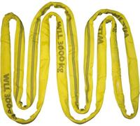 Kerbl Rundschlinge Umfang 4 m, Farbe gelb, Zugkraft direkt 3000 kg