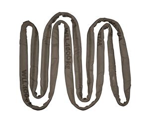 Kerbl Sangle ronde, capacité de charge : 4/8 t - Circonférence : 4 m, double gaine