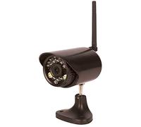 Kerbl Caméra SmartCam HD 10812 – Batterie, Vision nocturne, Contrôle par application, Noire