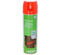 Kerbl Spray de marquage Forst Neon 500 ml pour le bois, le métal, l'asphalte et la pierre