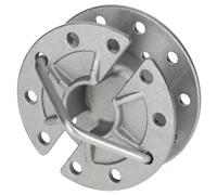 Kerbl Tendeur rotatif - rouleau 1 pièce en aluminium