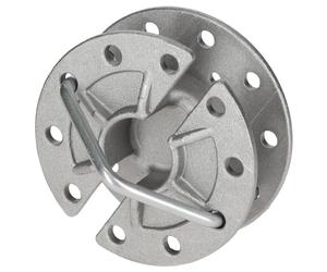 Kerbl Tendeur rotatif - rouleau 1 pièce en aluminium