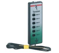 Kerbl Testeur de clôture 6 000 V noir et vert