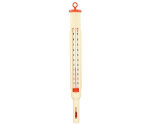Kerbl Thermomètre à lait et fromage en plastique / résistant à des températures allant jusqu'à 110°C
