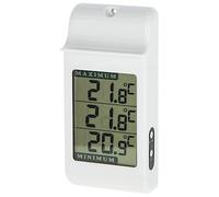 Kerbl Thermomètre numérique Max-Min, Blanc