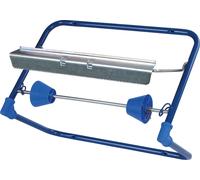 Kerbl Wandrollenhalter für Papierrollen bis zu einer Breite von 40 cm