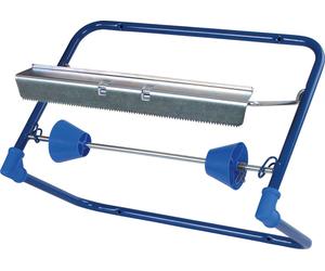Kerbl Wandrollenhalter für Papierrollen bis zu einer Breite von 40 cm
