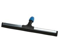 Kerbl Wasserschieber Wasserabzieher, Schraubkappe, Hochwertige Gummilippe, 75 cm