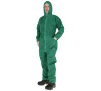 Kerbl Works Combinaison jetable vert, taille XL (Lot de 2)
