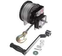 Treuil Kerbl avec 20 mètres de corde de 5 mm - avec frein automatique