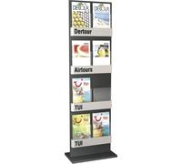 kerkmann Porte-brochures First, 8 compartiments