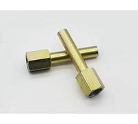 Kerlista, Lot de 2 adaptateurs pour tête de tondeuse Oregon, Homelite, Ryobi. Toro Tête de coupe Jaune 5/16"