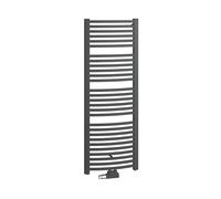 Kermi Basic-50 Sèche-serviettes, fonctionnement mixte ou à eau chaude, E001M150060UXXK,