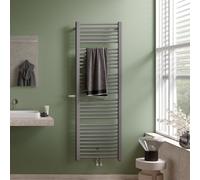 Kermi Basic-Plus Sèche-serviettes, E0V1M180050WLXK,