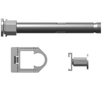 Kermi Console de fixation pour radiateurs a intégrée, diametre 18 x 130 mm ZB02770002