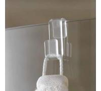 Kermi Diga Crochet porte-serviette de toilette, ZDHHHHHDI000XK,