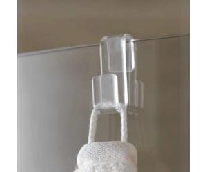 Kermi Diga Crochet porte-serviette de toilette, ZDHHHHHDI000XK,