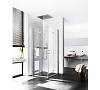 Kermi Diga demi-porte d' Diga Kermi DI2CL078202PK 78x200cm, blanc , blanc sécurité blanc clair, gauche, sur la zone de douche