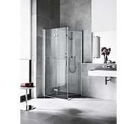 Kermi Diga panneau latéral mobile DITBR093182AK 93x185cm, blanc , blanc sécurité blanc , à droite, sur la zone de douche
