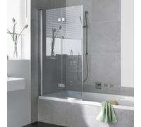 Kermi Diga Pare-baignoire, mobile, DI2PL10015VPK, DI2PL