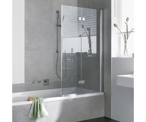Kermi Diga Pare-baignoire, mobile, DI2PR12015VAK, DI2PR