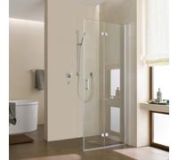 Kermi Diga Porte pliante, pour paroi latérale, DI2SR11020VAK, DI2SR