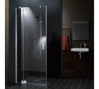 Kermi Filia XP porte-feuille balancer 1 avec le panneau fixe 100 x 200 cm, un miroir d' argent, LH