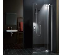 Kermi Filia XP Porte battante, avec élément fixe, pour paroi latérale, FX1WR14020VPK, FX1TR