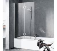 Kermi Liga Pare-baignoire, mobile, LI2PL100151AK, LI2PL