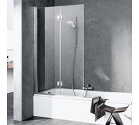 Kermi Liga Pare-baignoire, mobile, LI2PL12015VAK, LI2PL