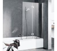 Kermi Liga Pare-baignoire, mobile, LI2PR12015VPK, LI2PR